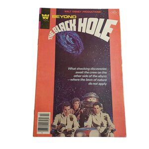 Beyond The Black Hole Walt Disney Productions 1980 Comic Advertisements